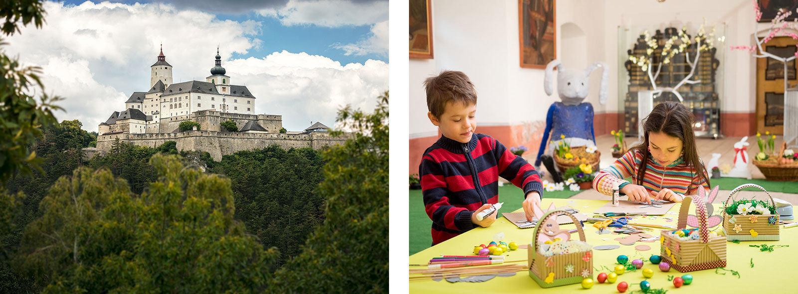 © links: Lennard Lindner, rechts: Andreas Hafenscher