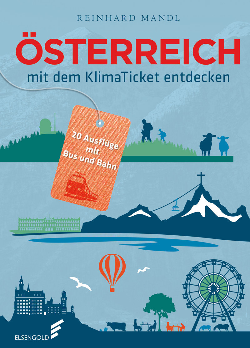 Buch „Österreich mit dem Klimaticket entdecken"