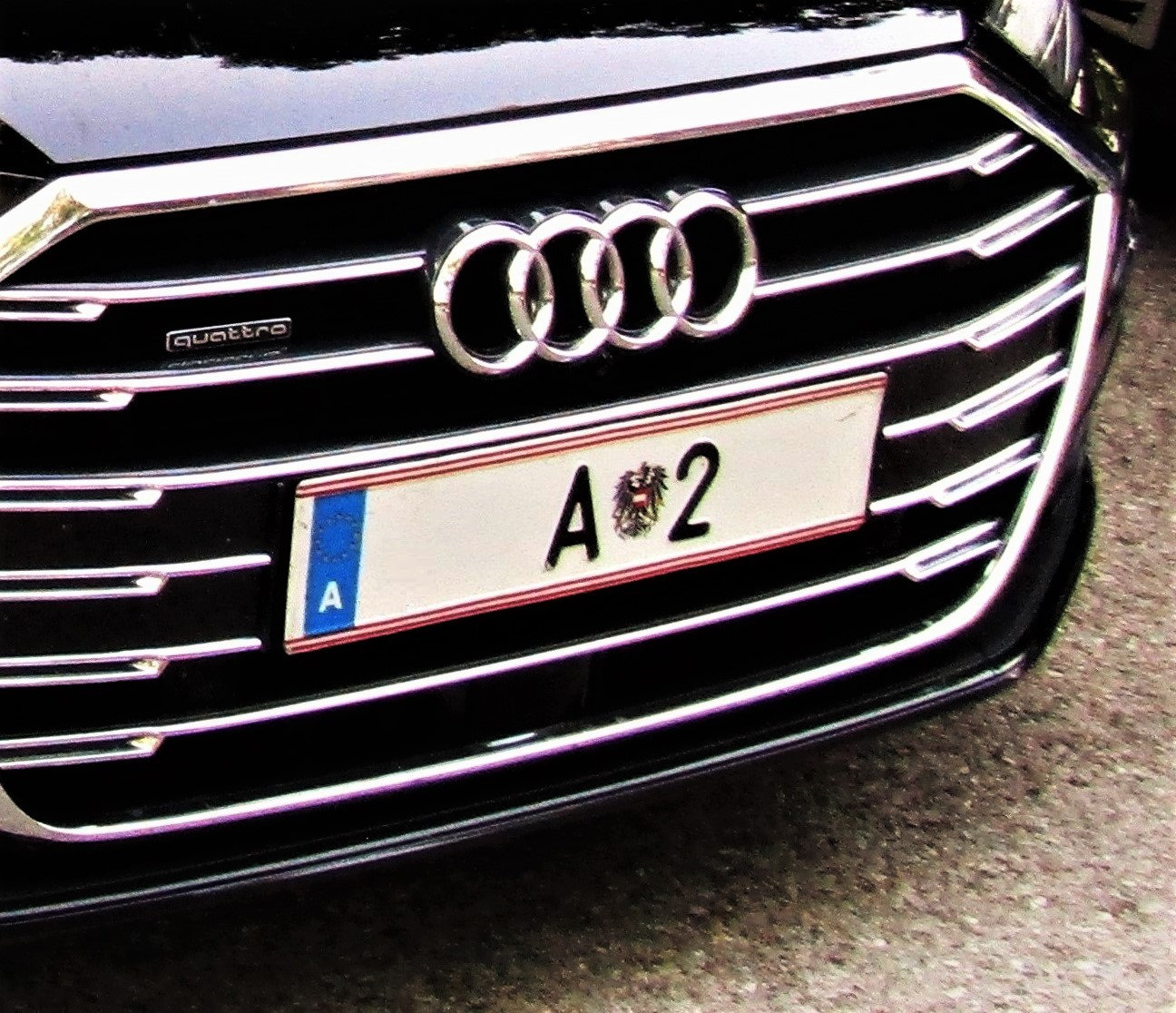 Dieses Kennzeichen ist dem Bundeskanzler vorbehalten.