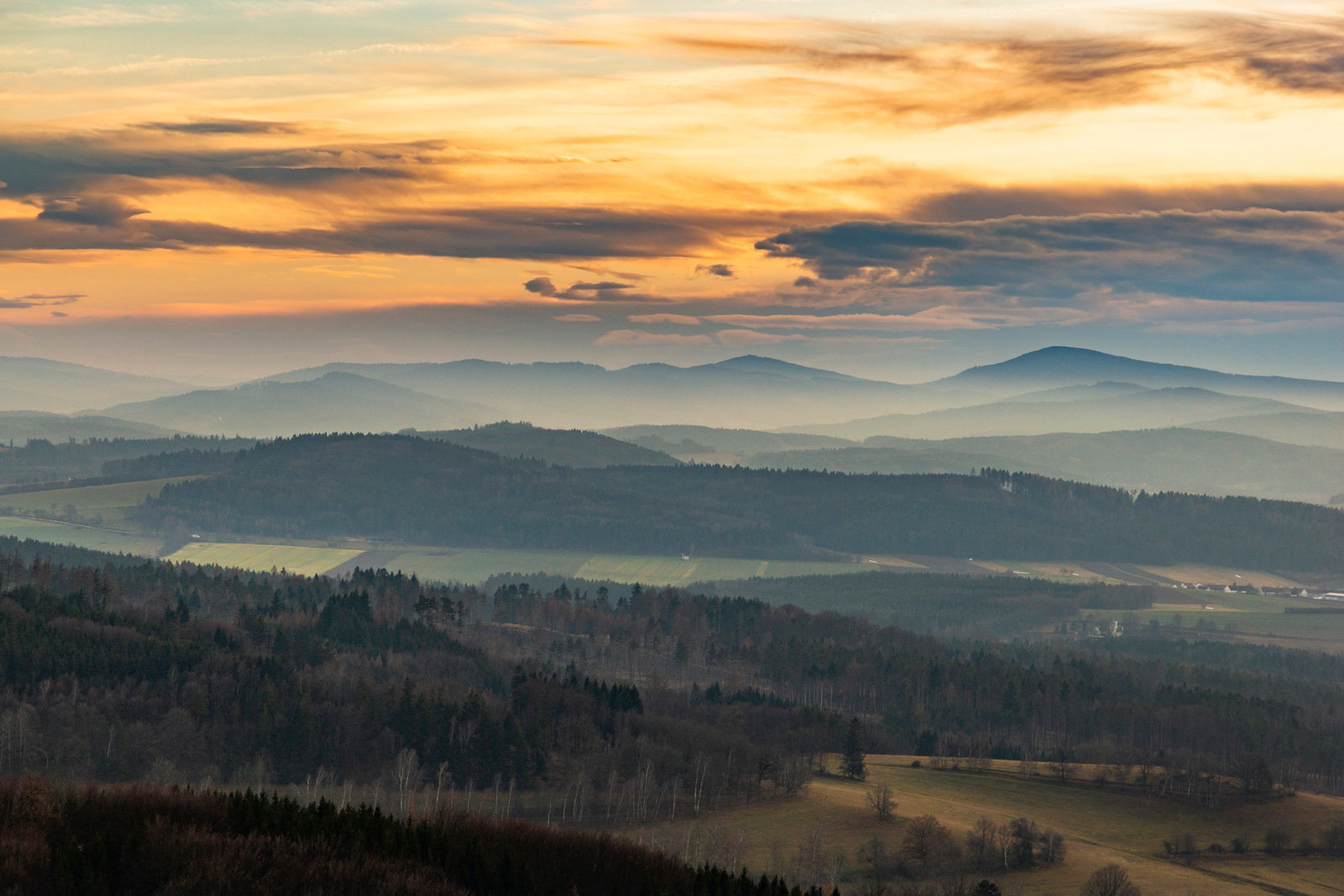 Biosphärenreservat Šumava