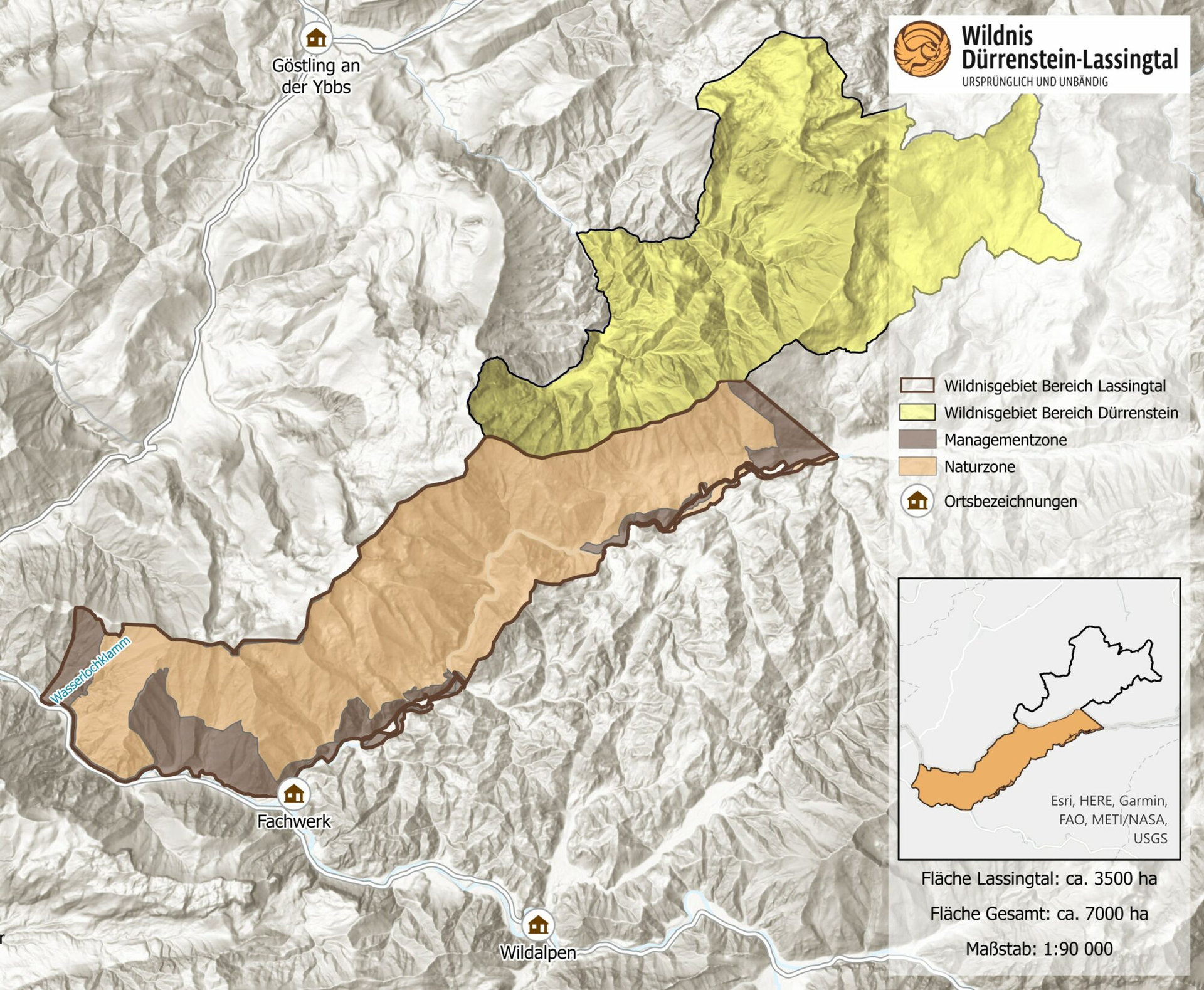 Wildnisgebiet Dürrenstein-Lassingtal