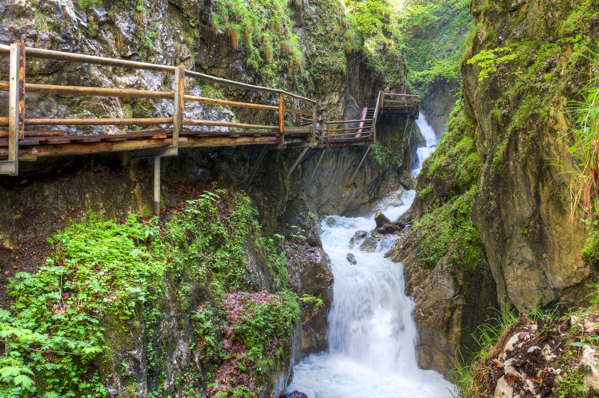 Spektakulär: Die Vogelgesang-Klamm