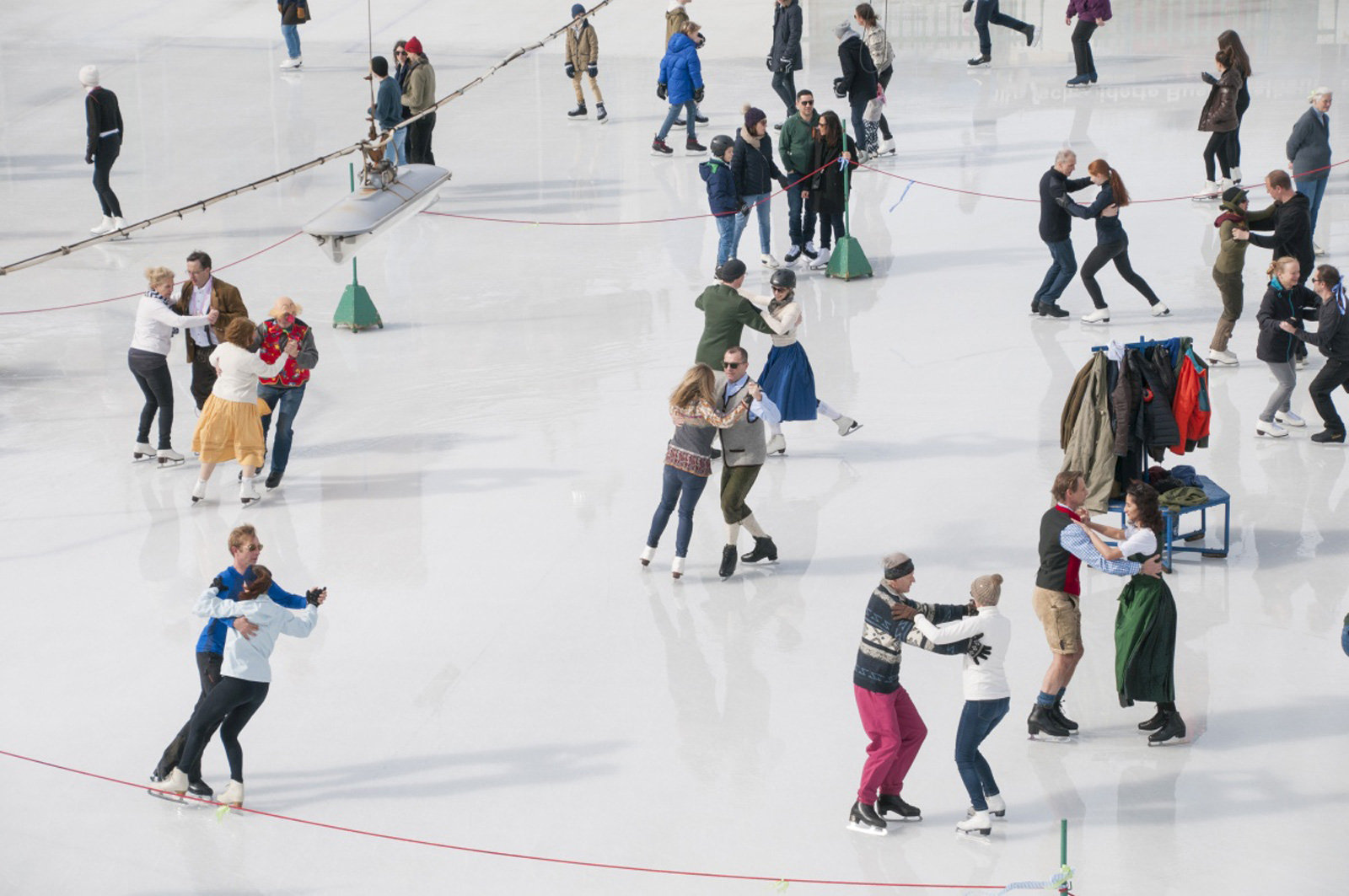 Nichts für Anfänger: Tanz auf dem Eis | ©wev1867