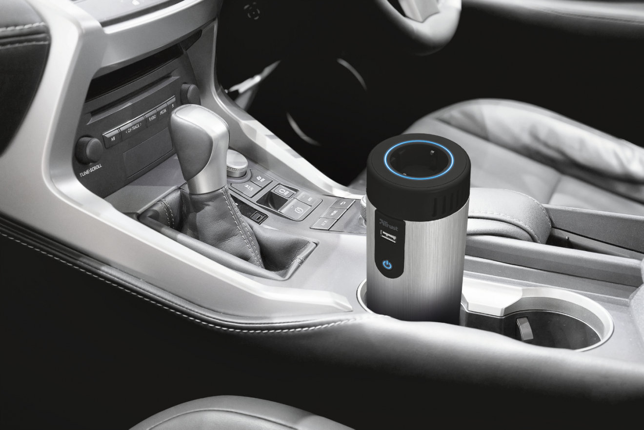 Auto-Steckdose Trust Urban 230 V Car Power Socket