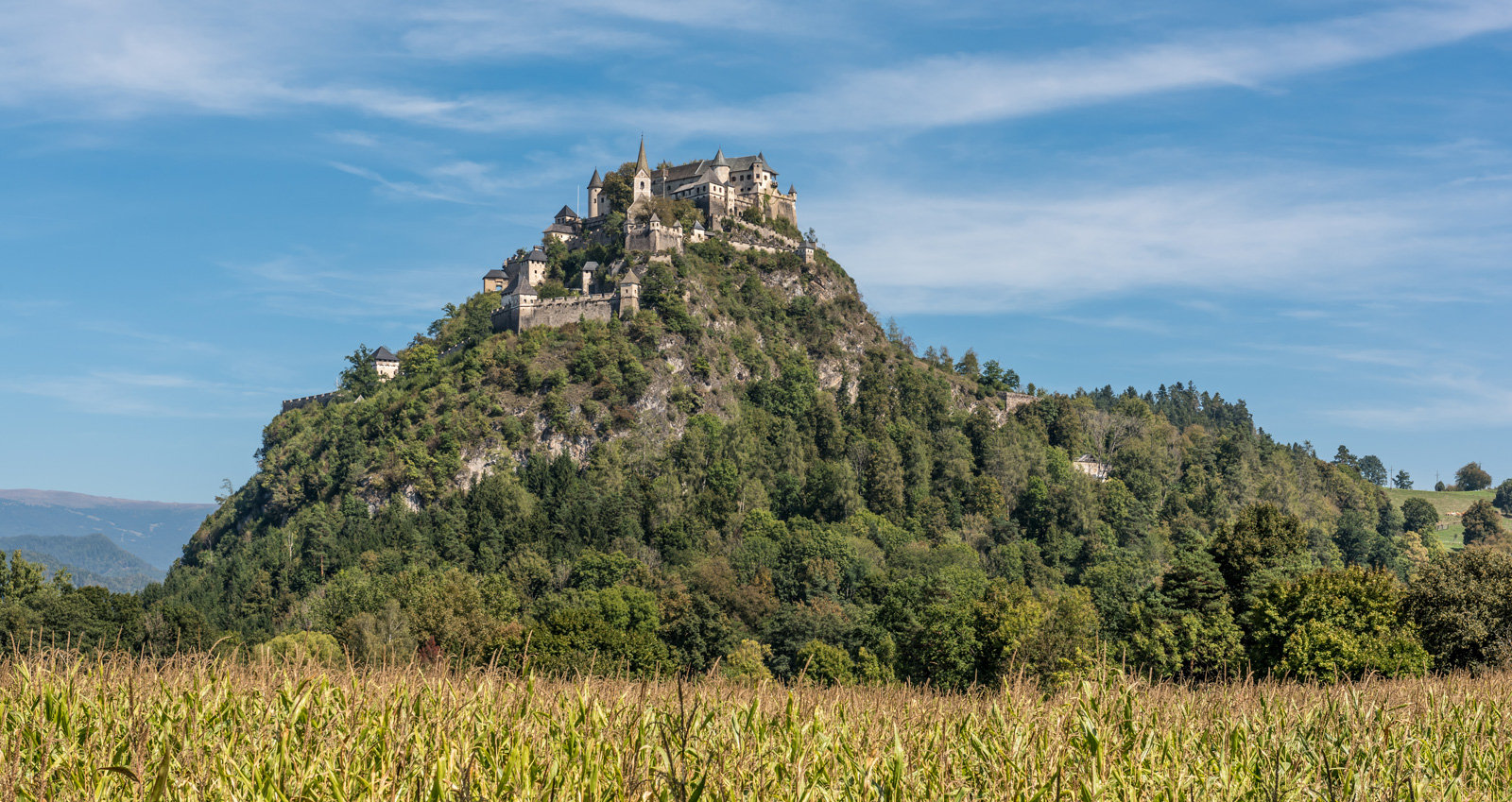 Durch 14 Tore musst du gehn: Burg Hochosterwitz