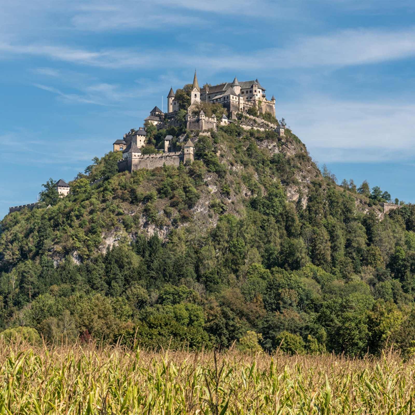 Durch 14 Tore musst du gehn: Burg Hochosterwitz
