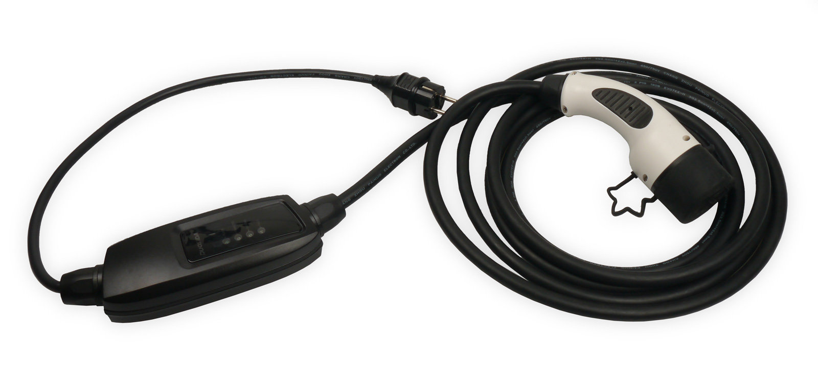 ICCB-Kabel schwarzes Kabel