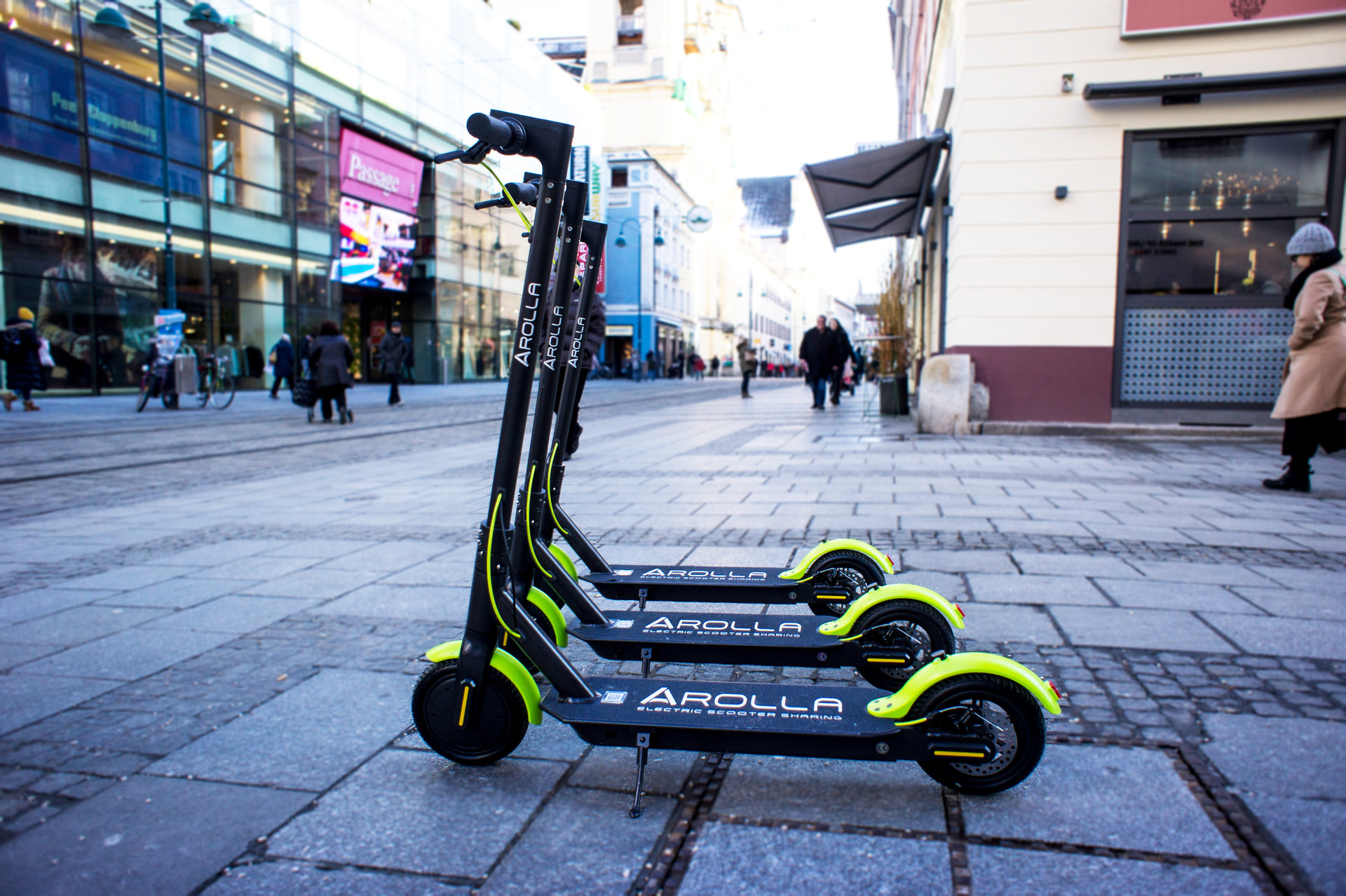 E-Scooter von AROLLA