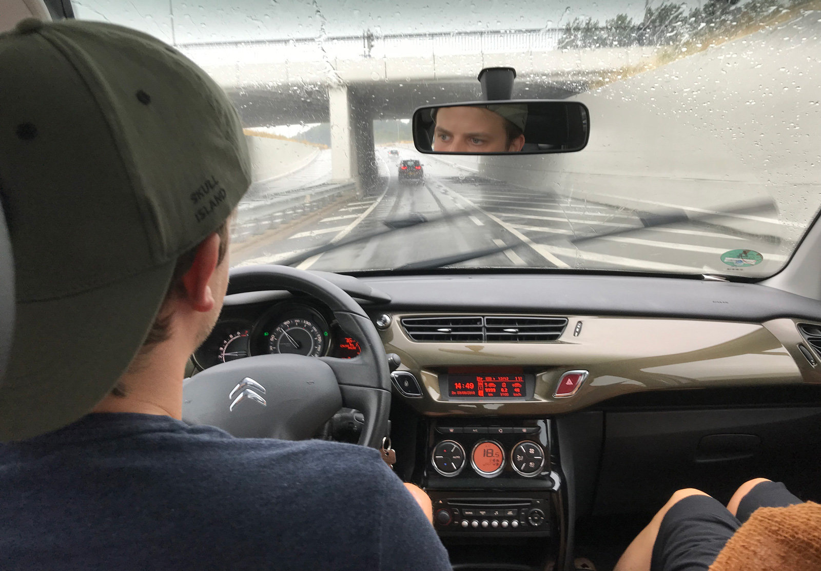 Autofahren bei schlechten Wetterverhältnissen