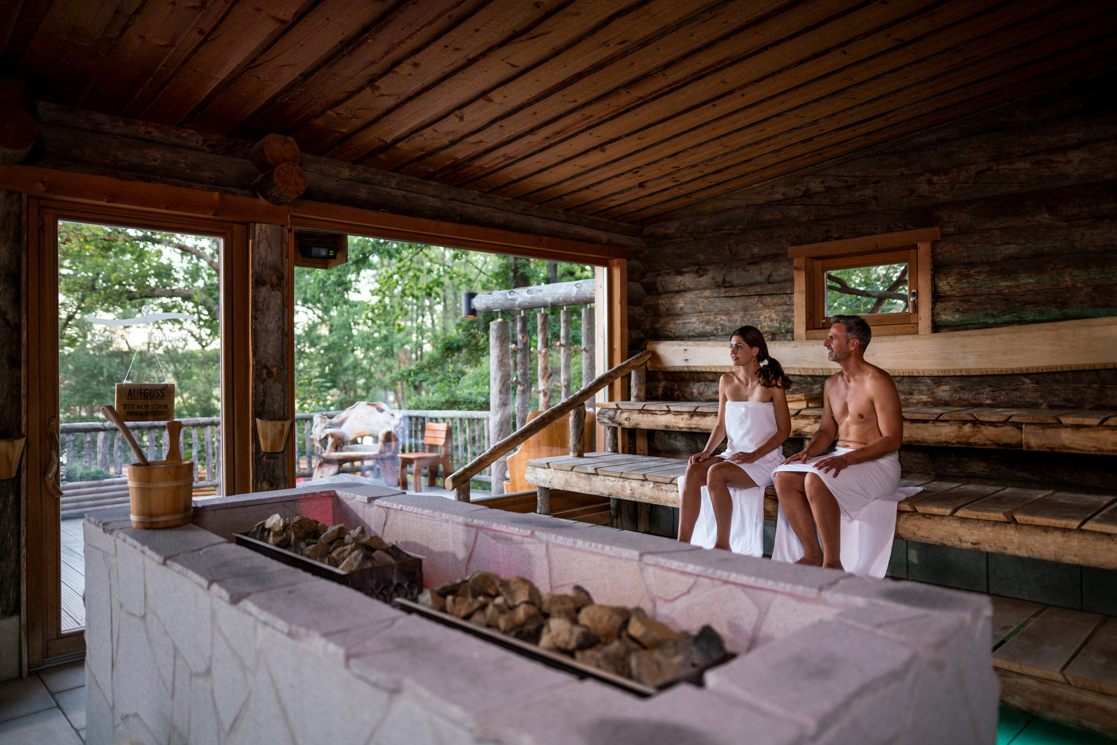 Panoramasauna in der "Sole-Felsen-Welt" (©gert_perauer)