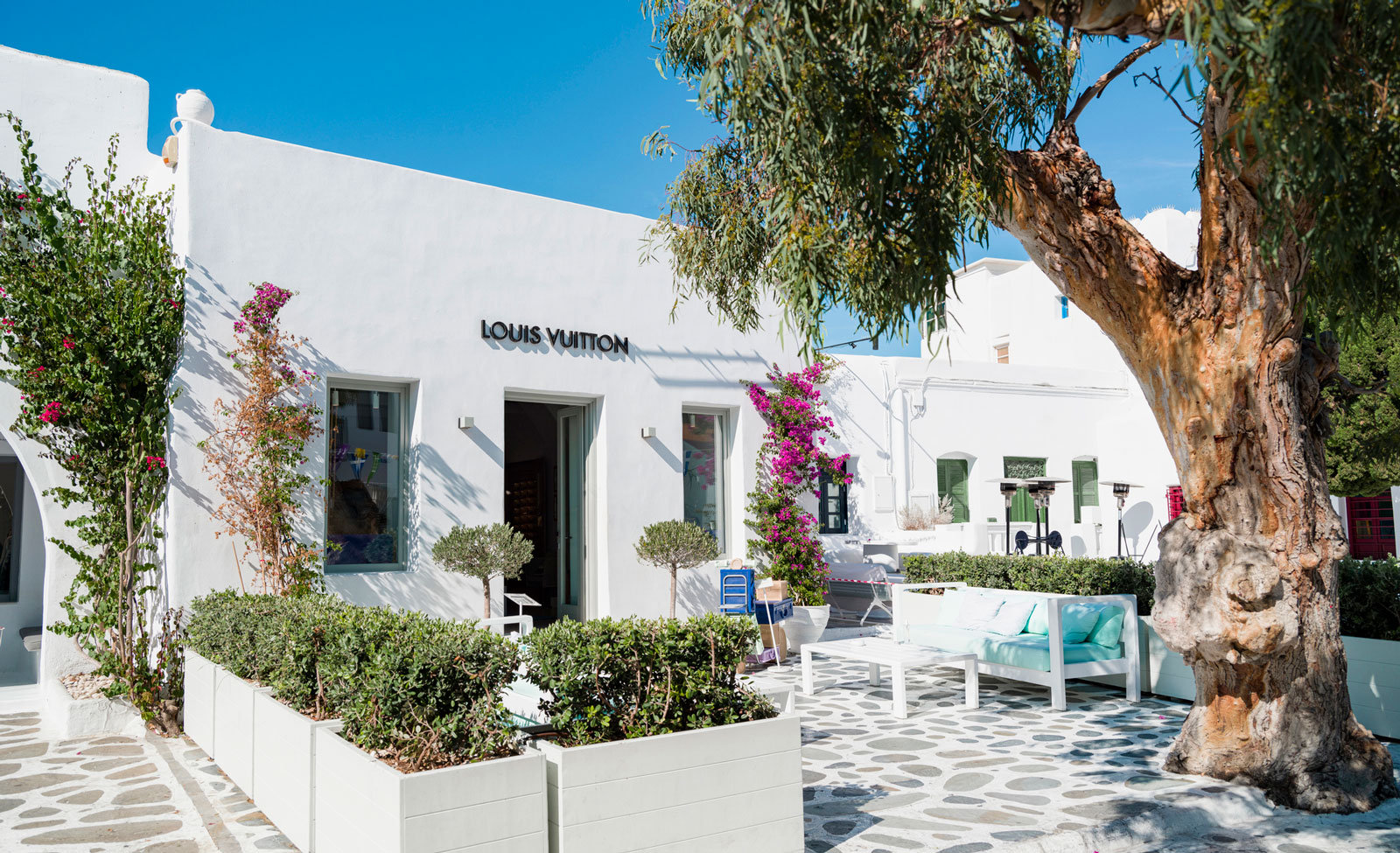 Geschäft auf Mykonos: die Obergernze für Barzahlungen liegt in Griechenland bei 500 Euro.