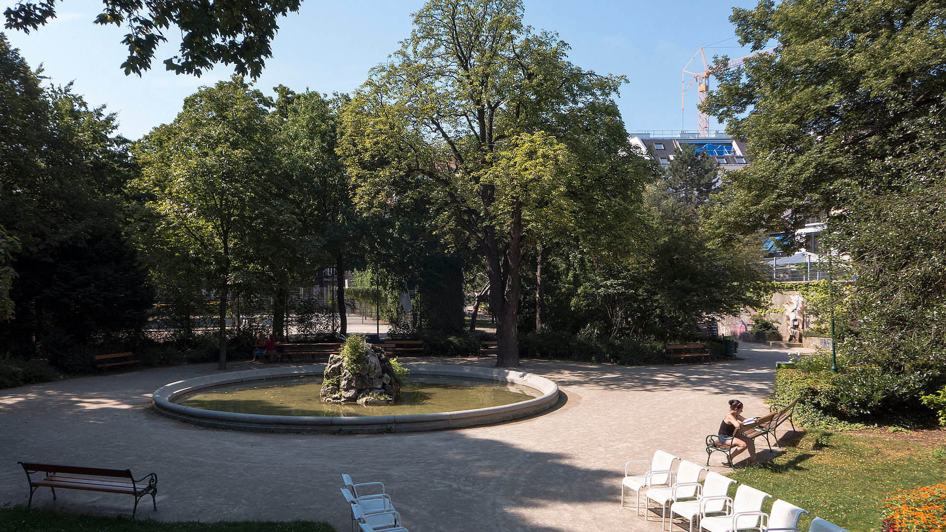 Schönbornpark in Wien