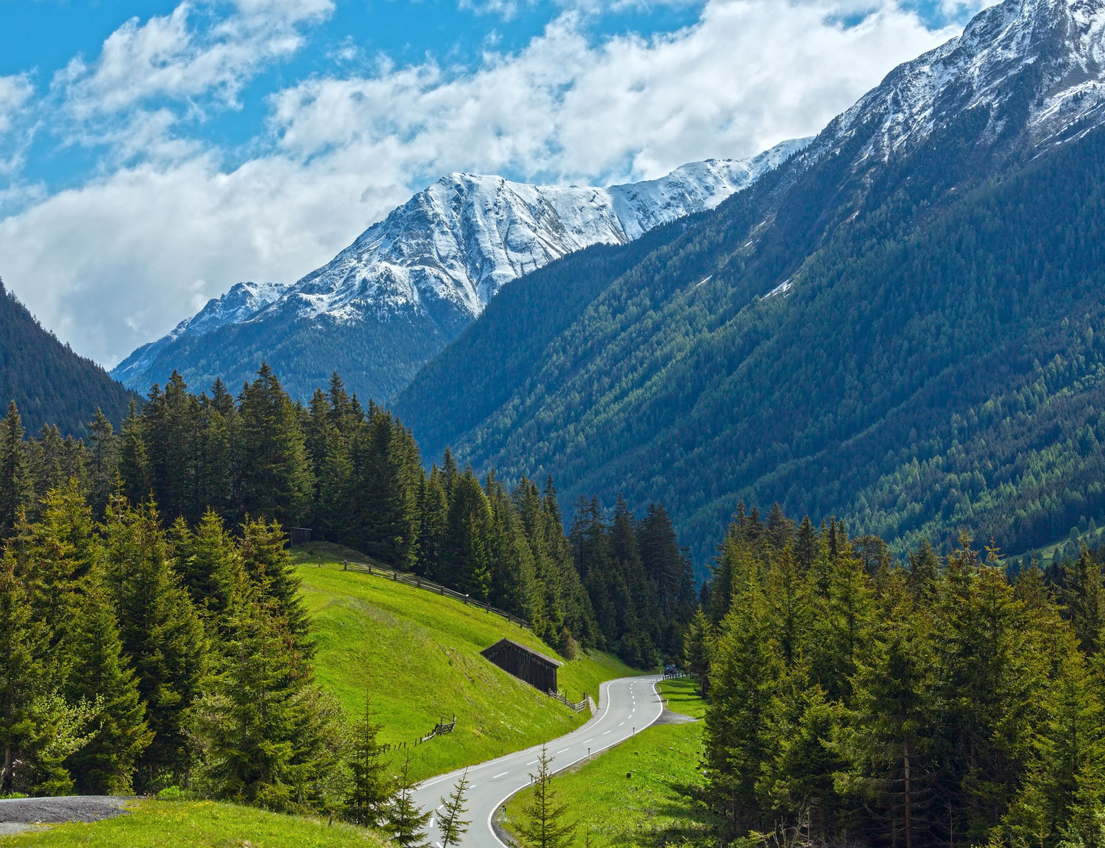 Traumhafter Ausblick garantiert: Die Silvretta-Hochalpenstraße ist ideal für Genießer.