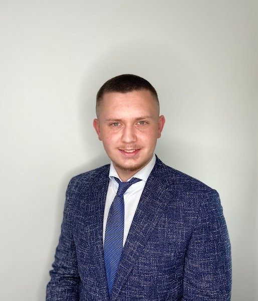 Porträt Egson Jonuzi