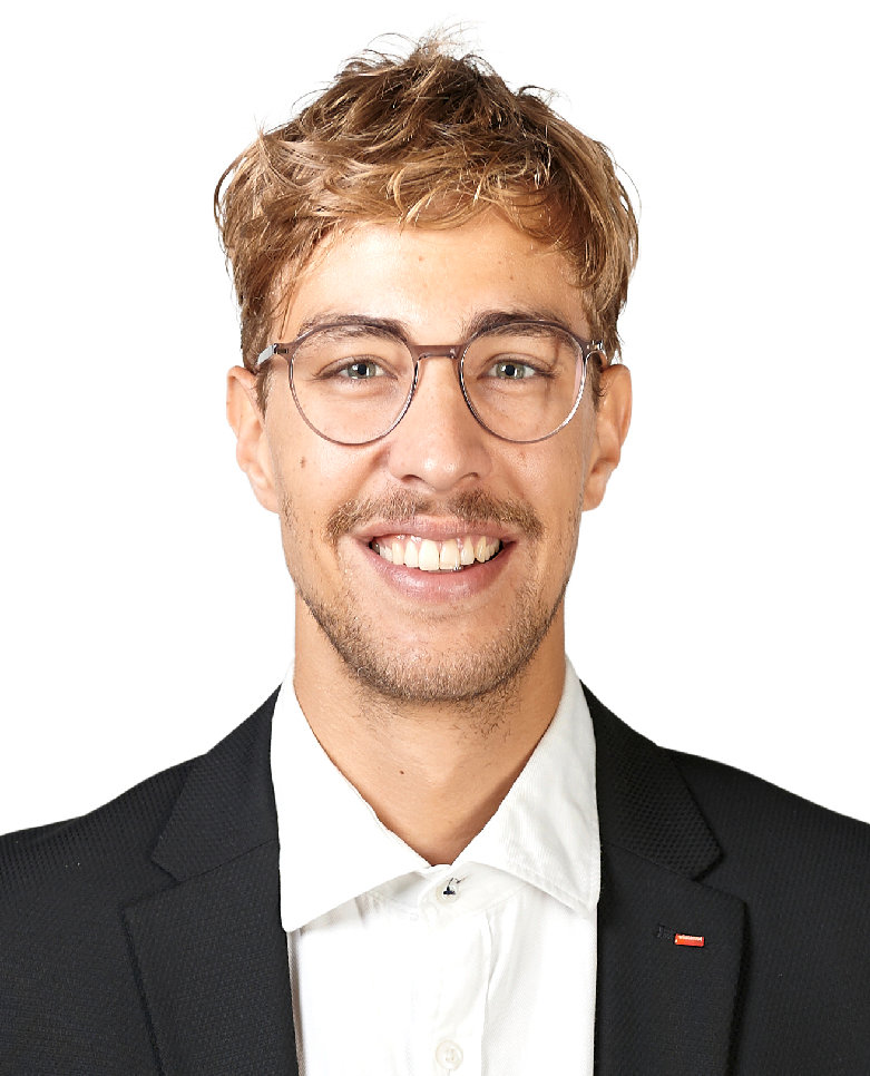 Porträt Kevin Kovacs