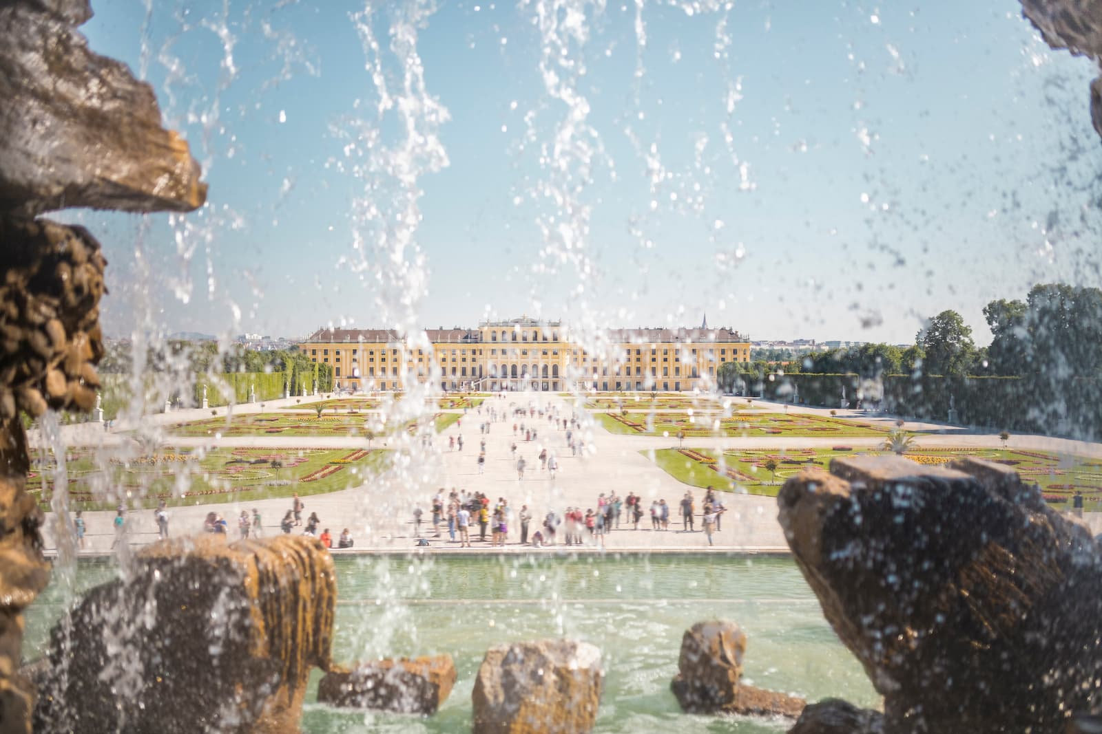 Schloss Schönbrunn in Wien