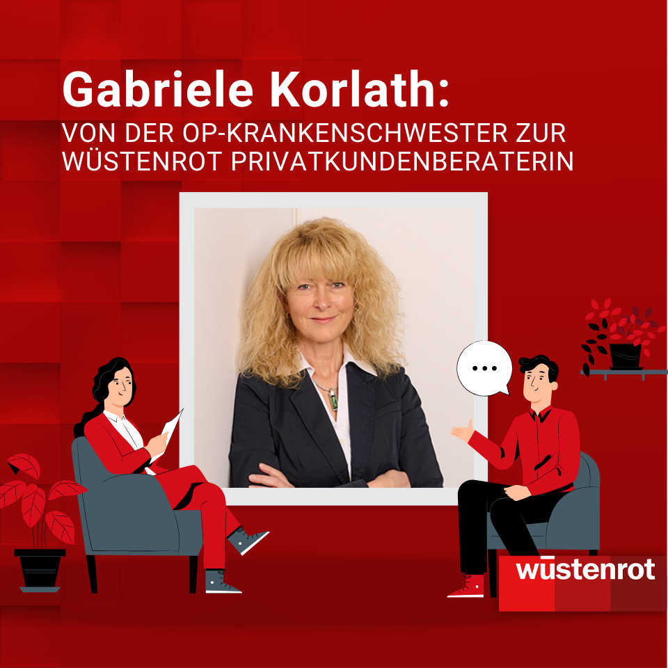Gabriele Korlath, Privatkundenberaterin der Wüstenrot Gruppe