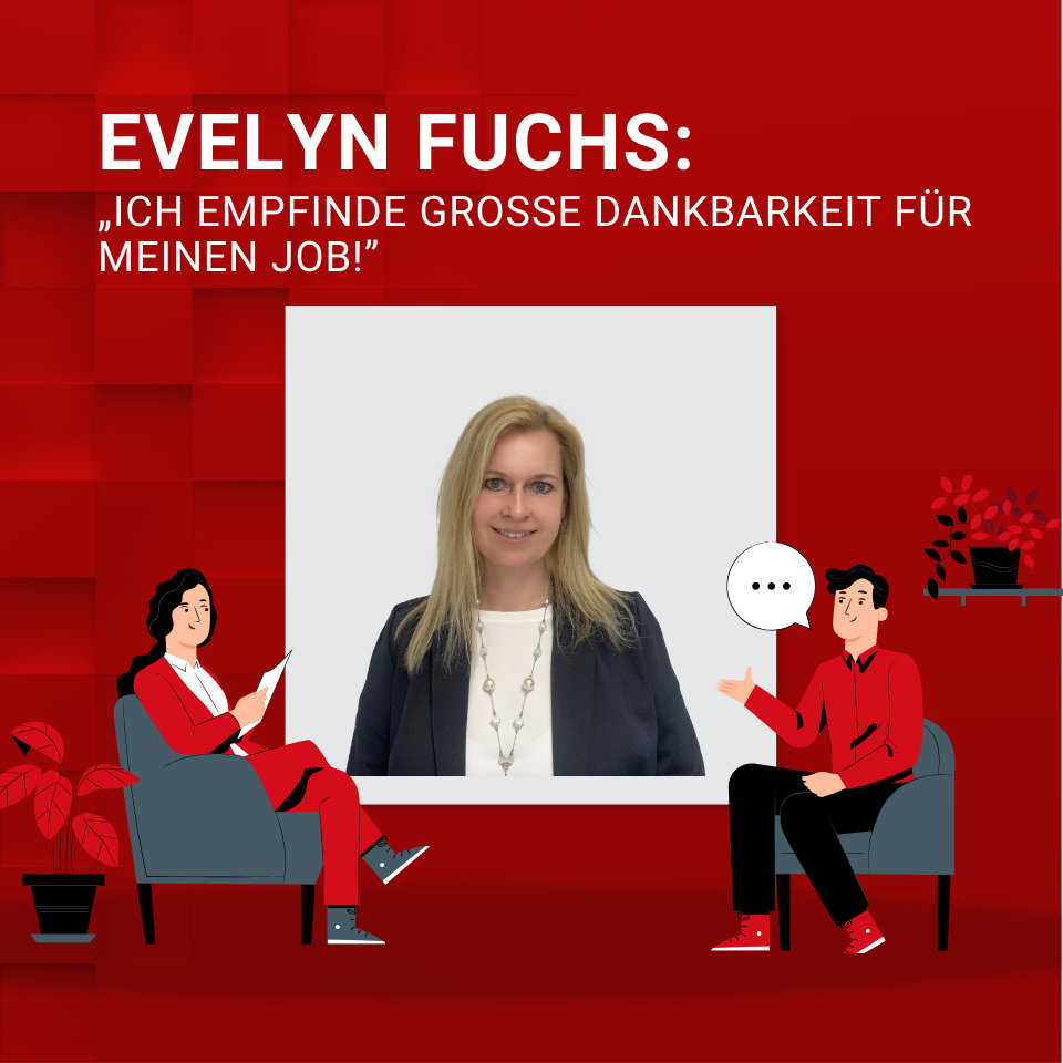 Evelyn Fuchs, Privatkundenberaterin der Wüstenrot Gruppe