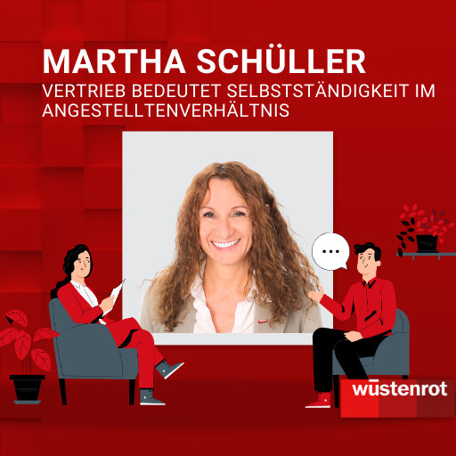 Martha Schüller, Privatkundenberaterin der Wüstenrot Gruppe