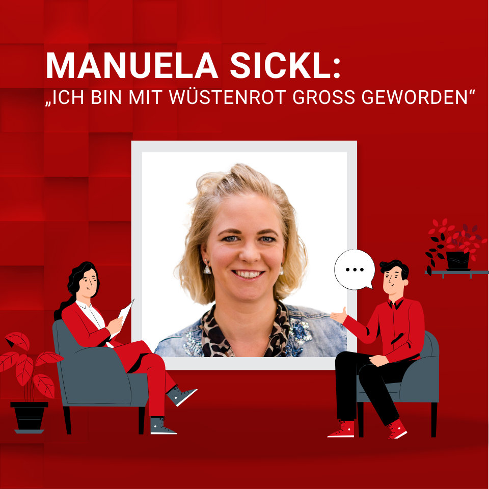 Manuela Sickl, Privatkundenberaterin der Wüstenrot Gruppe