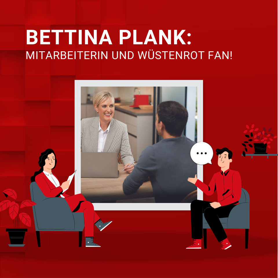 Bettina Plank, Privatkundenberaterin der Wüstenrot Gruppe