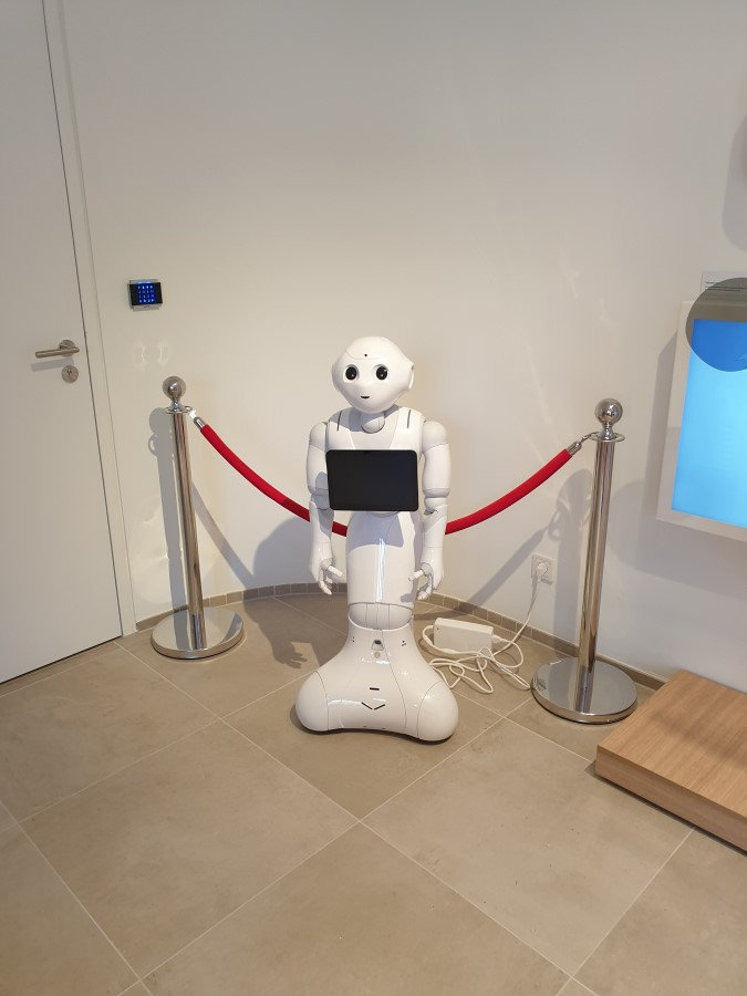 Roboter Pepper