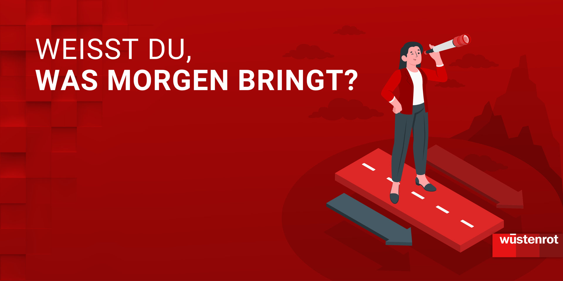 morgen&mehr: Das flexible und nachhaltige Vorsorgeprodukt von Wüstenrot.