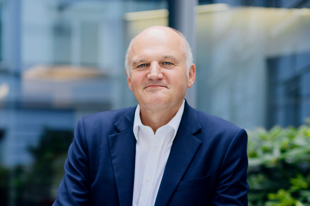 Wüstenrot Vorstand Mag. Christian Gosch