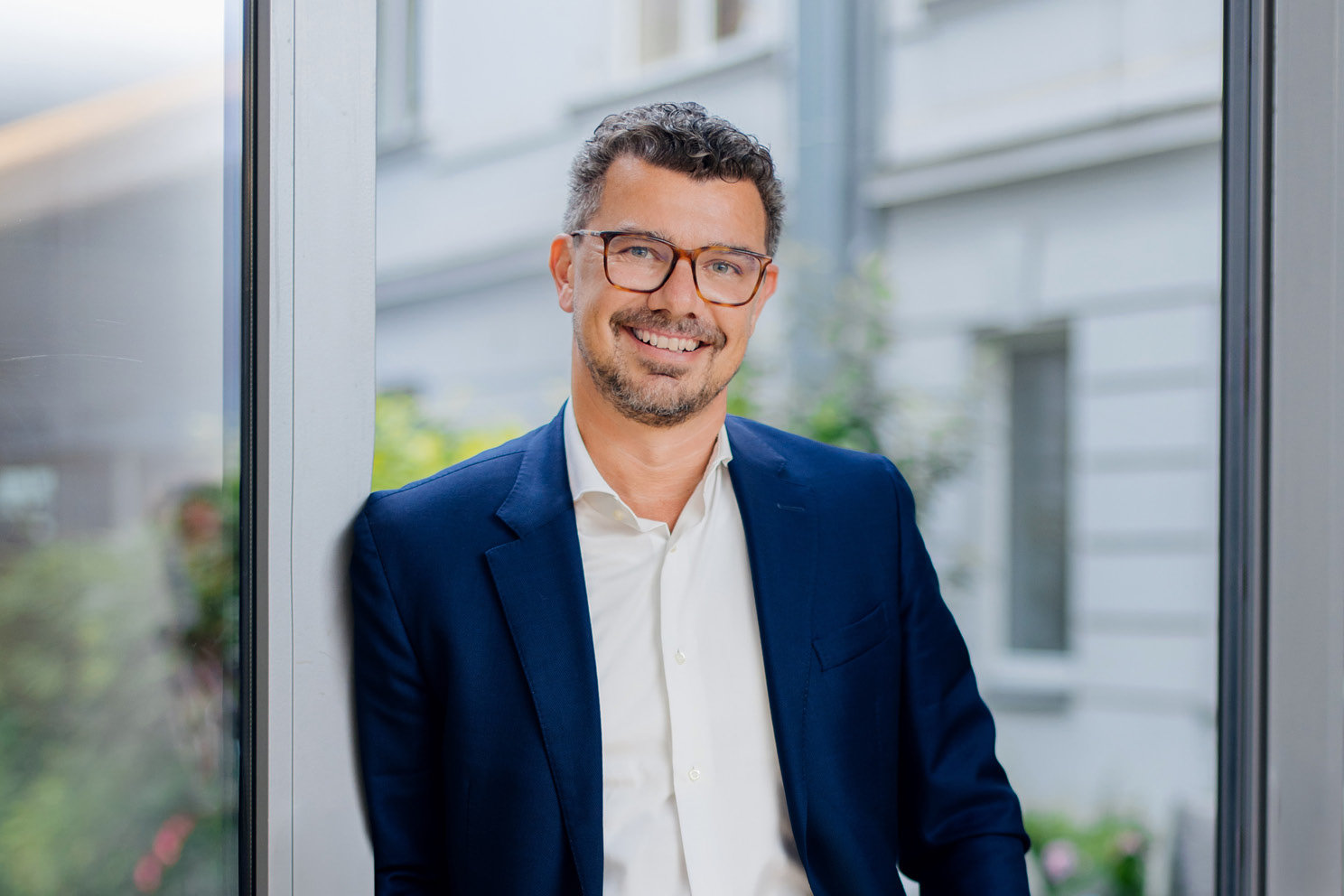 Wüstenrot Vorstand Fabian Stenzel