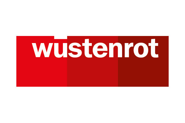 rotes Wüstenrot Logo