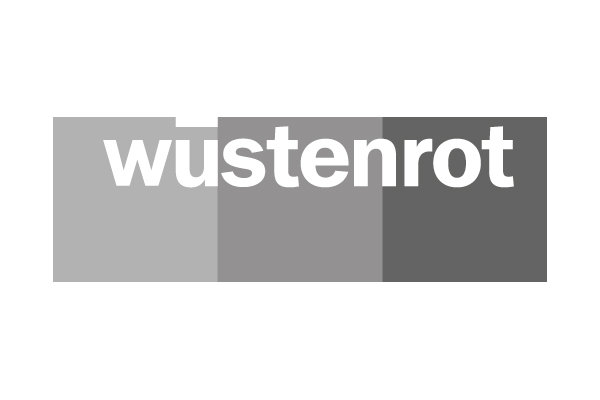 graues Wüstenrot Logo