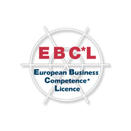Logo der European Business Competence Licence