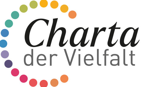Logo der Charta der Vielfalt – Initiative für Diversity in der Arbeitswelt