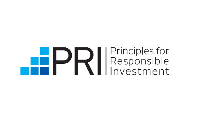Logo der UN Principles for Responsible Investment – Nachhaltigkeitsinitiative der Vereinten Nationen