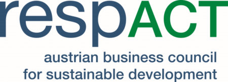 Logo von respACT - Austrian Business Council for sustainable development