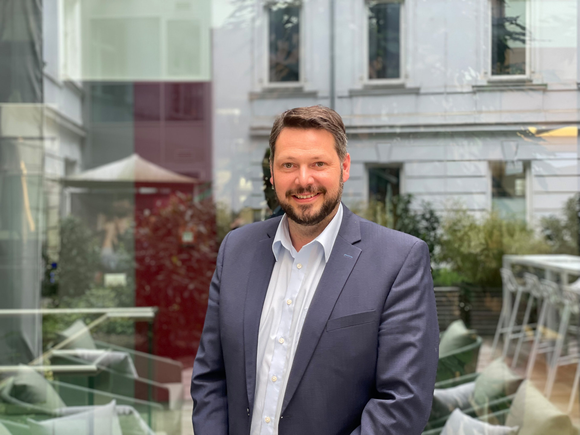 WTEC Geschäftsführer Roland Freitag, MA BA