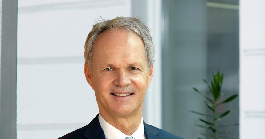 Stellv. Vorsitzender der Wüstenrot Wohnungswirtschaft Herr Mag. Martin Grüll