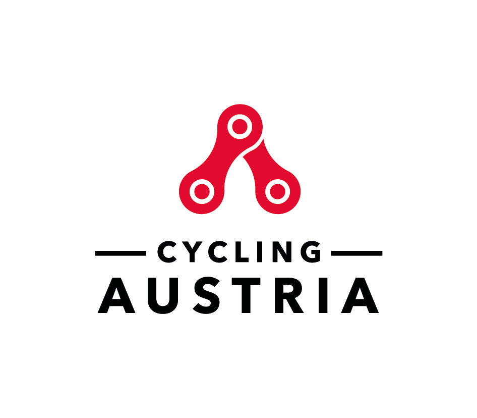 Cycling Austria Logo – Partner von Wüstenrot