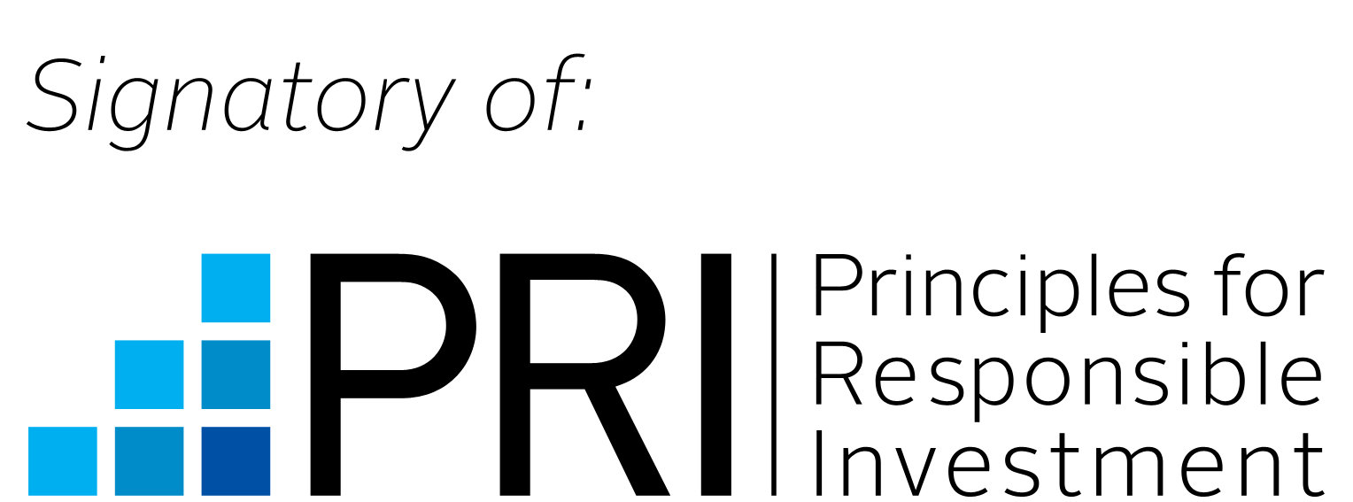 Logo von Principles for Responsible Investment